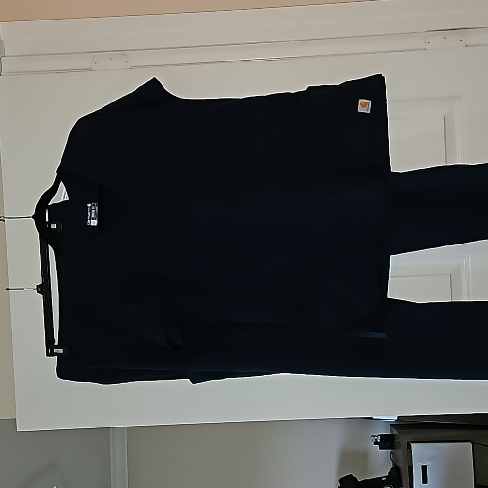 Carhartt Navy Scrubs Set Large